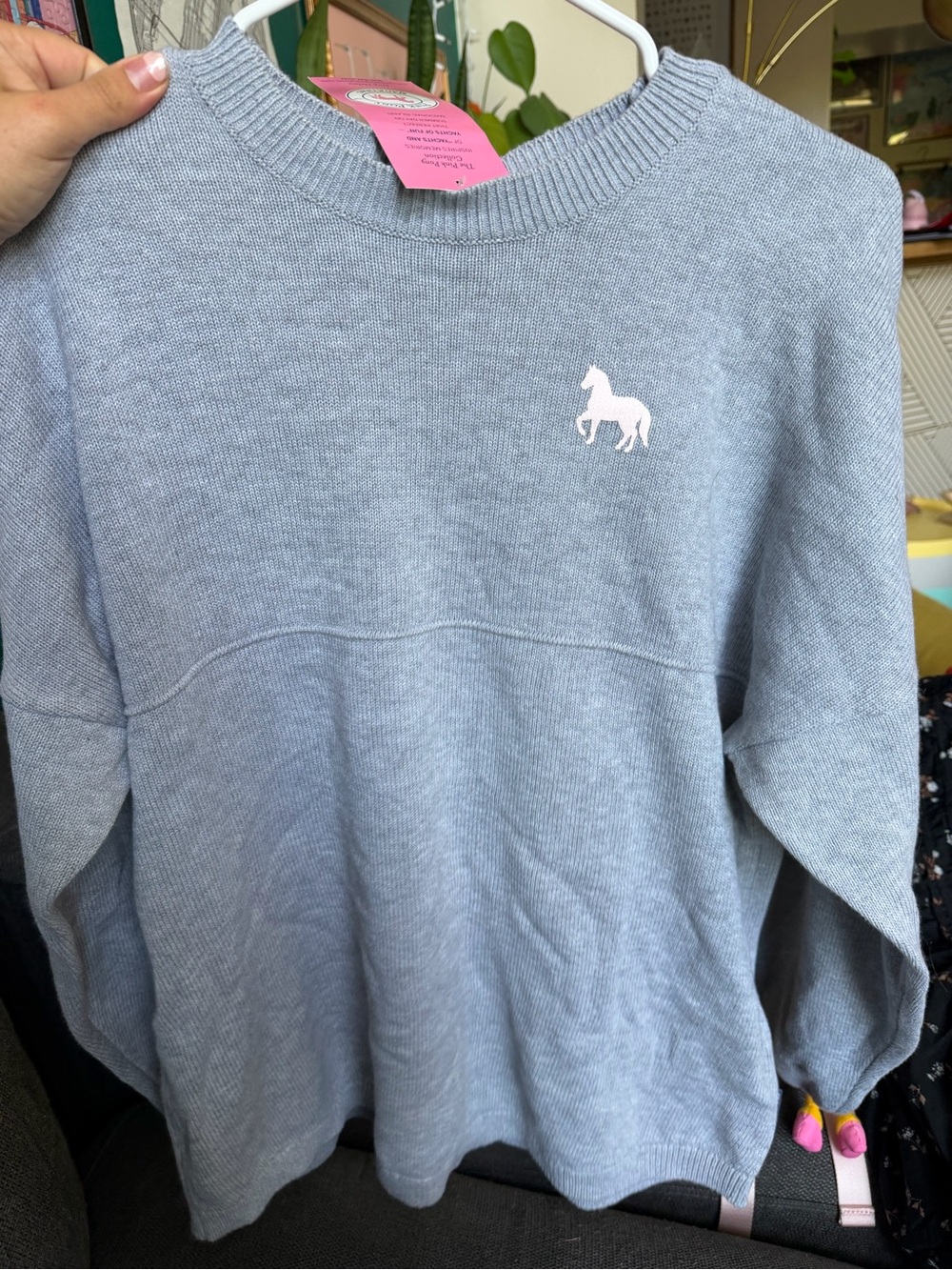 Pink Pony Mackinac Sweater Spirit Jersey